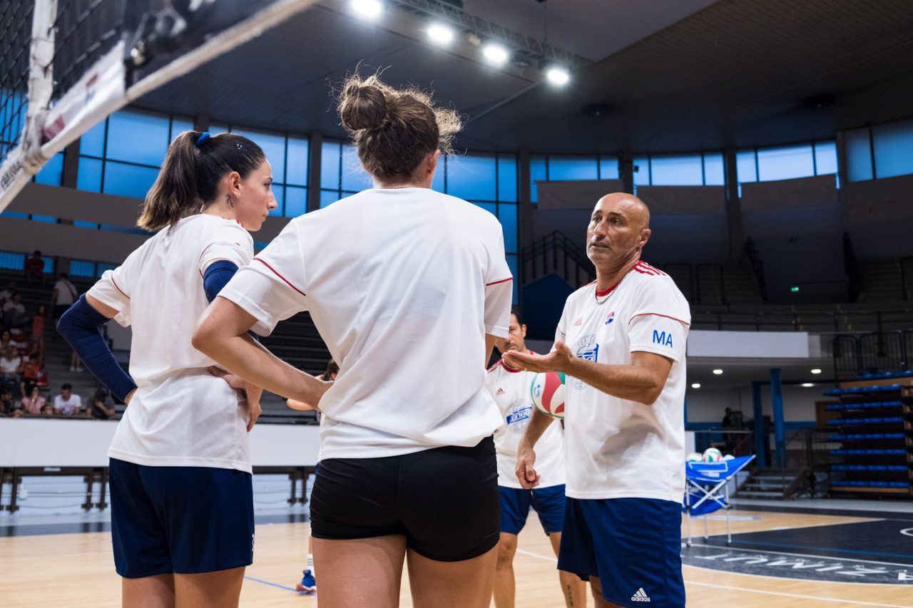 Con coach Abbondanza in panchina si parte da capo: ecco la Zanetti 3.0