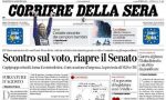 Le prime pagine dei giornali Martedì 13 agosto 2019