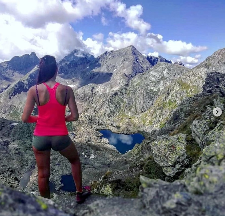 Guardando oltre (Lago Gelt) – Manuela Rotasperti