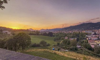 Il sole tramonta alla Fara (e su Instagram) - Roberto Chisci