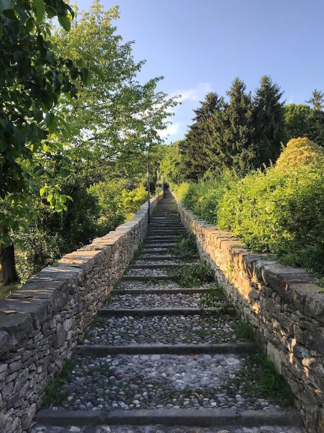 La vita è fatta a scale… – Francesca Duccoli