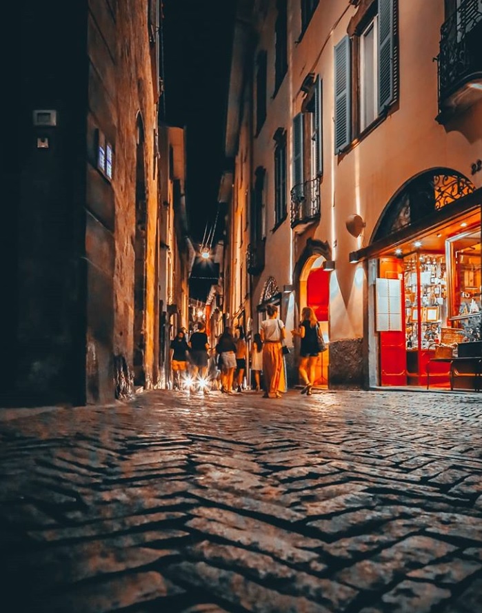 Luci e vita in Città Alta – Pablo Napoli