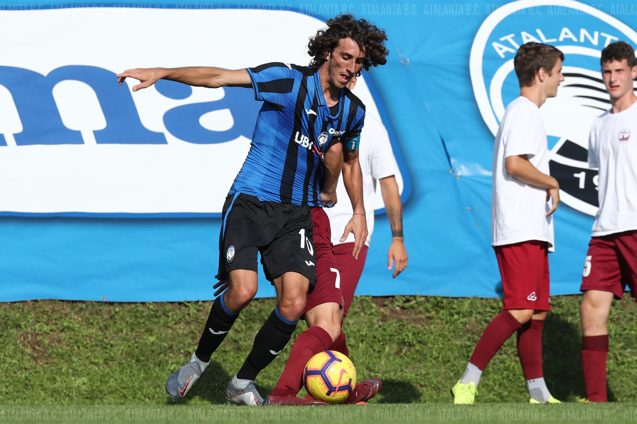 Atalanta 2019-20 primavera amichevole con il breno a clusone