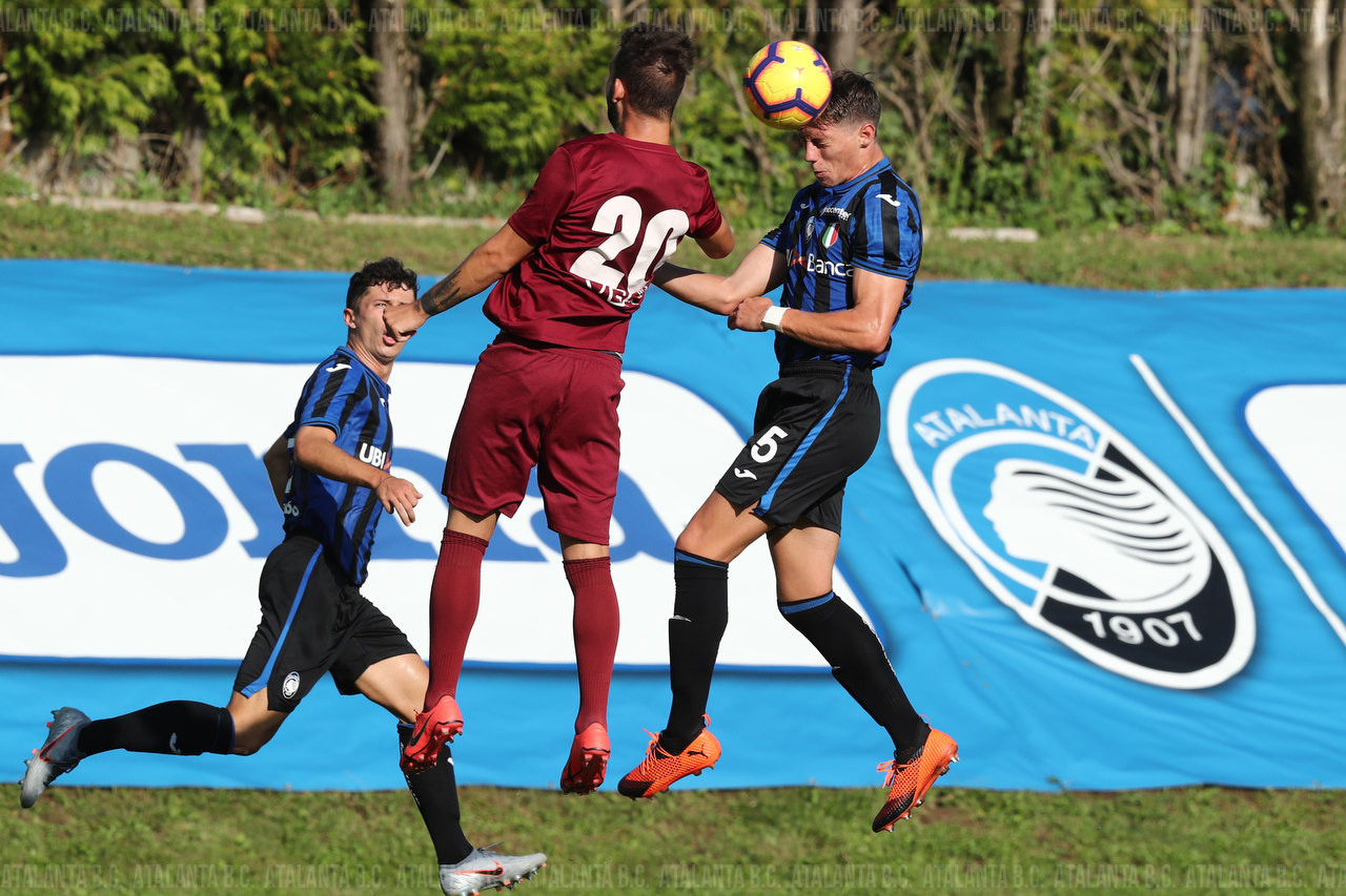 Atalanta 2019-20 primavera amichevole con il breno a clusone