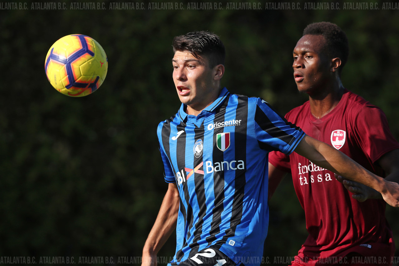 Atalanta 2019-20 primavera amichevole con il breno a clusone