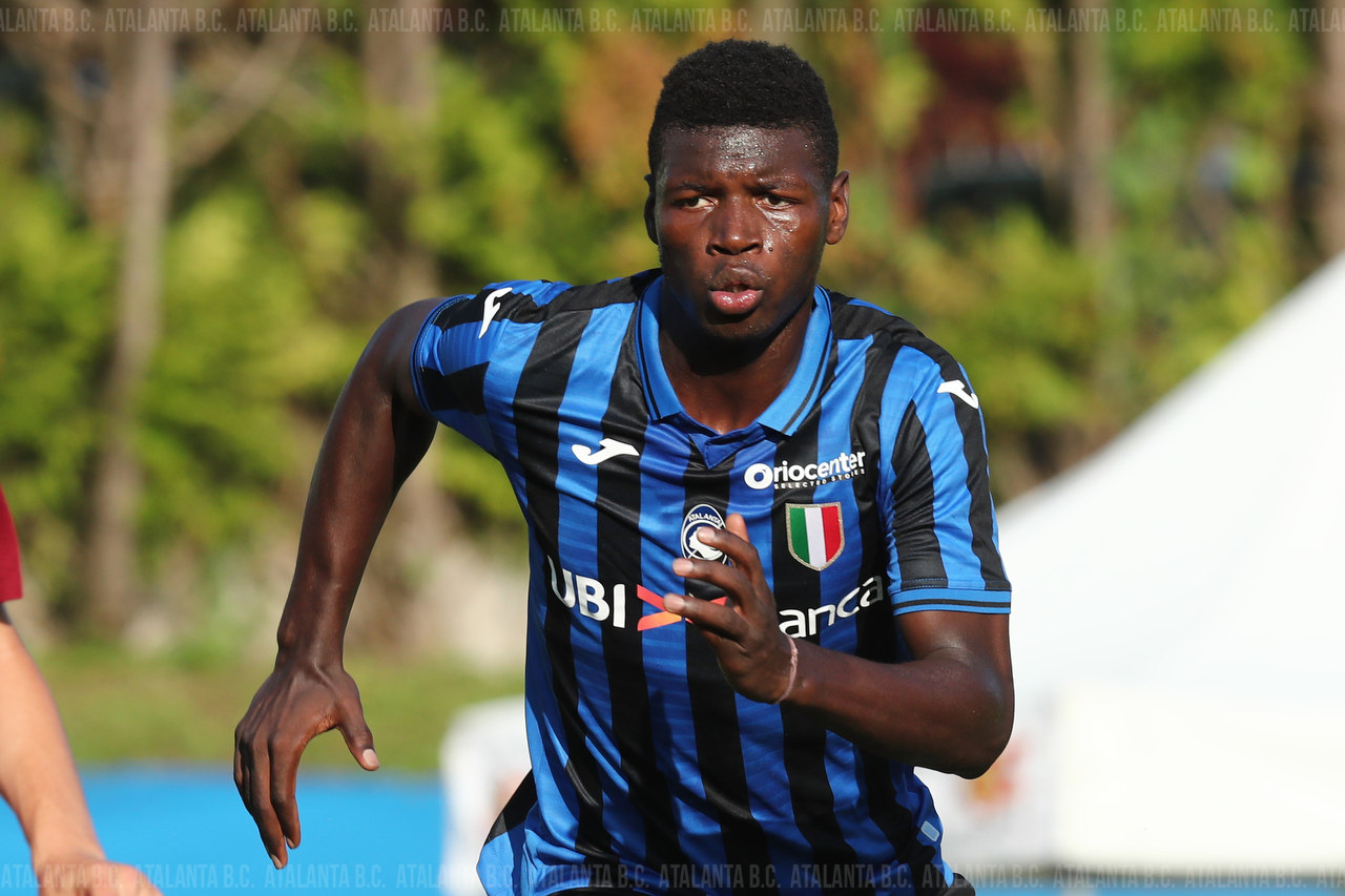 Atalanta 2019-20 primavera amichevole con il breno a clusone