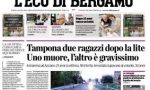 Le prime pagine dei giornali lunedì 5 agosto 2019