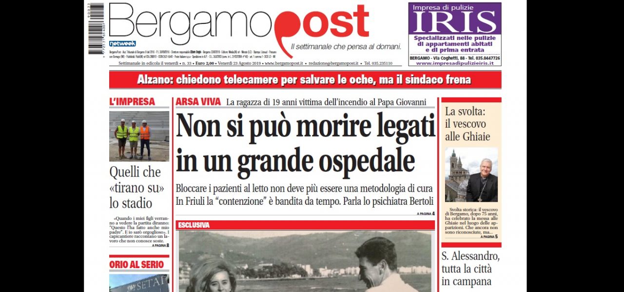 Cosa c’è nel nuovo BergamoPost che dal 23 agosto è in edicola