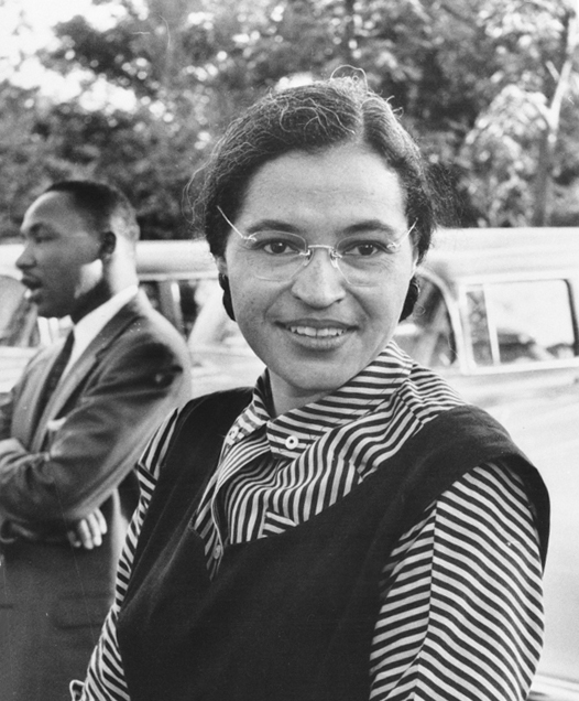 Rosa Louise Parks - Attivista diritti civili
