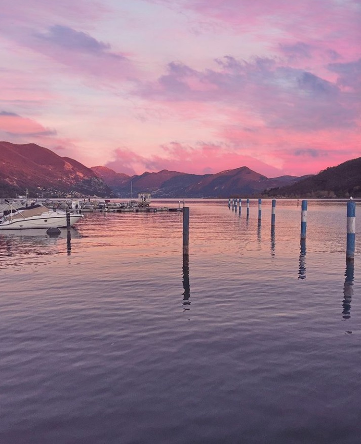 Un quadro in una foto (Sarnico) – Paola