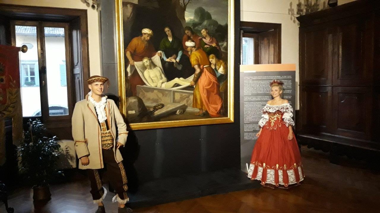 Un contest di arte… estemporanea (a Gandino, dedicato al Moroni)