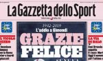 Le prime pagine dei giornali sabato 17 agosto 2019