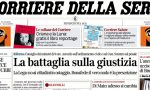 Le prime pagine dei giornali giovedì 1 agosto 2019