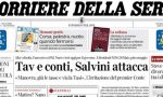 Le prime pagine dei giornali mercoledì 7 agosto 2019