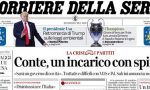 Le prime pagine dei giornali venerdì 30 agosto 2019