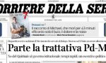 Le prime pagine dei giornali giovedì 22 agosto 2019