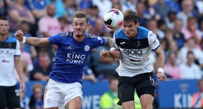 Una Dea bella per mezz’ora Il Leicester sfrutta gli errori
