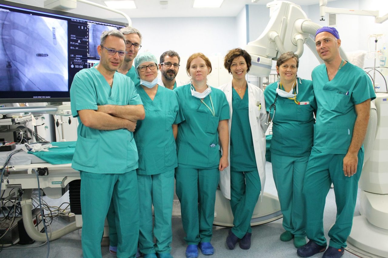 Qui il più giovane paziente italiano con un mini-pacemaker senza fili