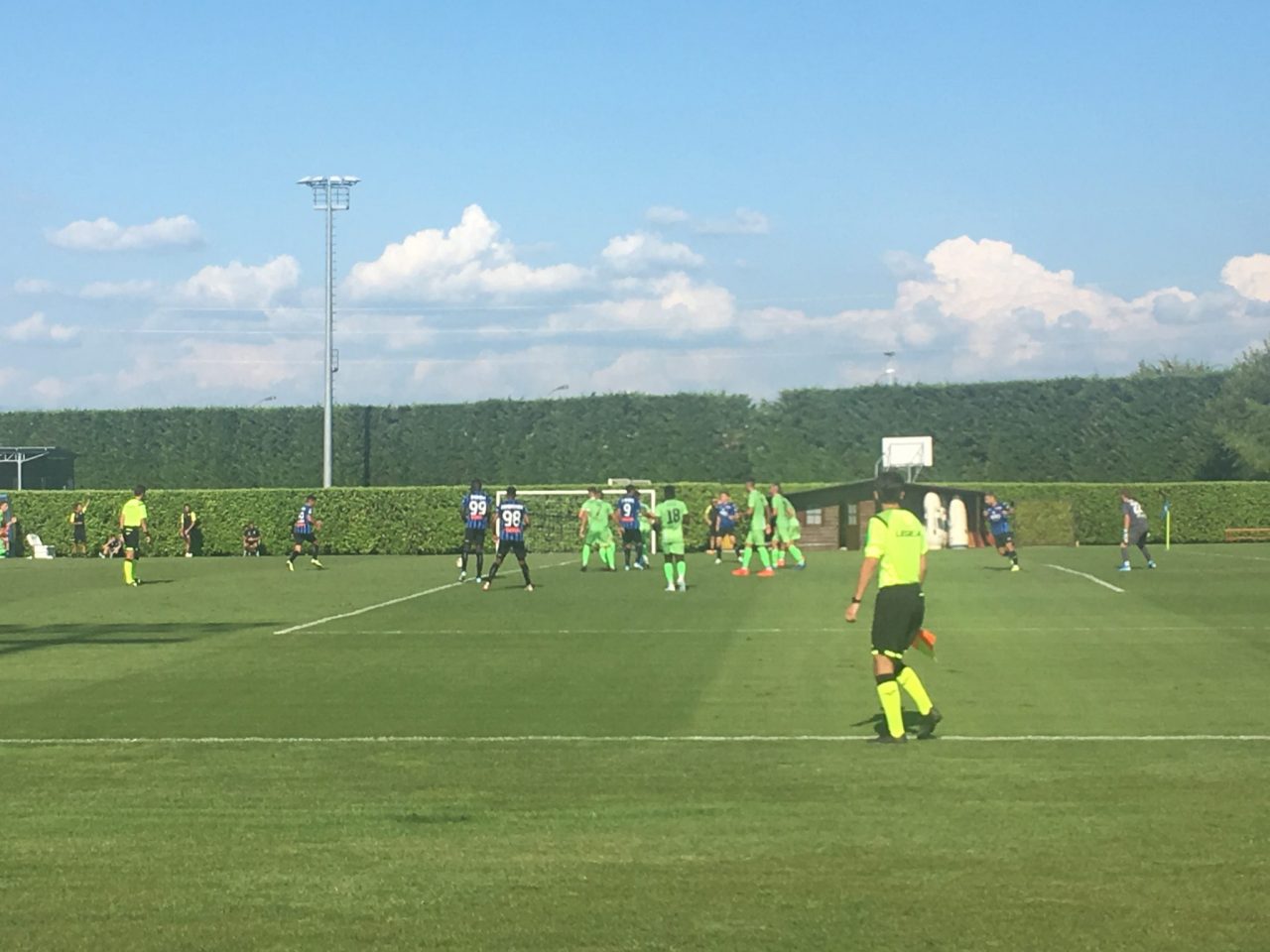 Abbuffata di gol con la Giana La voglia di Atalanta cresce
