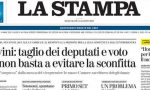 Le prime pagine dei giornali mercoledì 14 agosto 2019