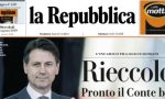 Le prime pagine dei giornali mercoledì 28 agosto 2019