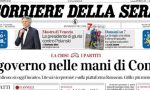 Le prime pagine dei giornali giovedì 29 agosto 2019