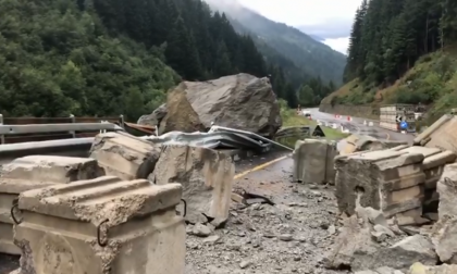 Valfurva isolata per frana «Ora salvate la mia valle»