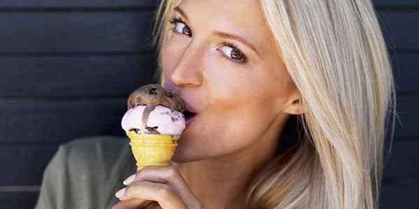 Ma è proprio vero che il gelato rallenta l’invecchiamento?