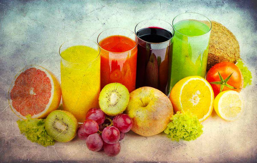 Date da bere ai vostri bambini Quando serve e con tanta frutta