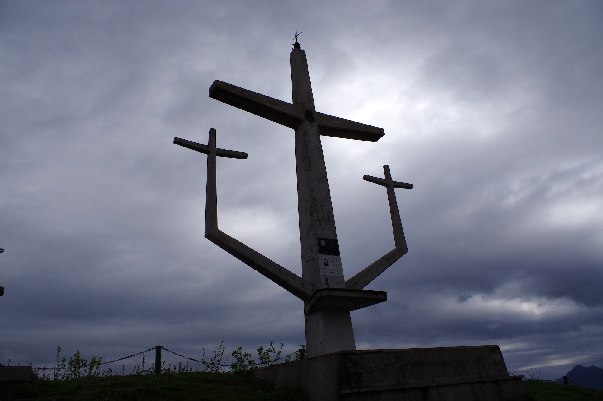 10 - Croce del monte Molinasco m.1170