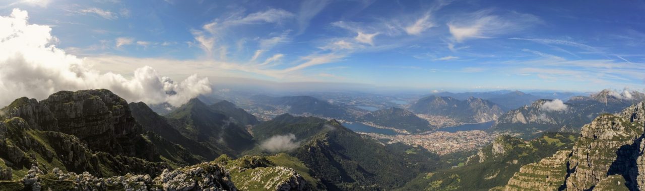 In vetta al Resegone, una terrazza sul mondo
