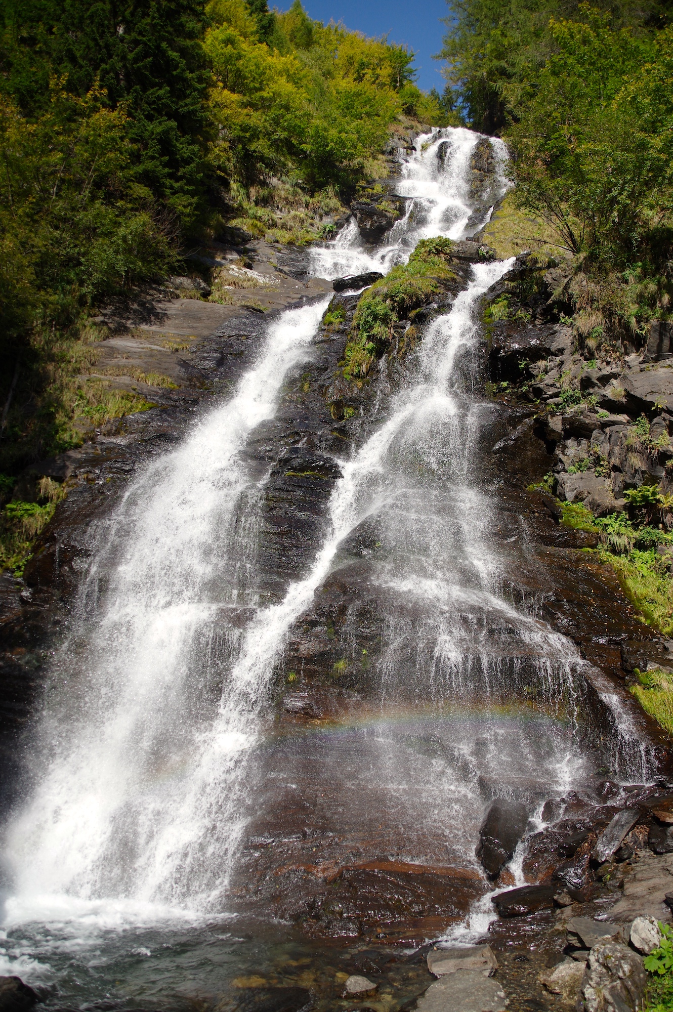 3 - La cascata di Valsambuzza