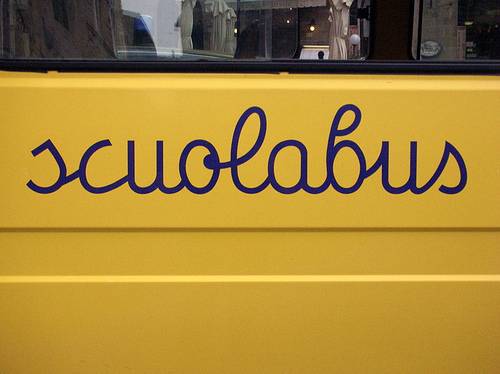 A Seriate torna lo scuolabus a Cassinone. Paga l’aeroporto (per “scusarsi” del rumore)