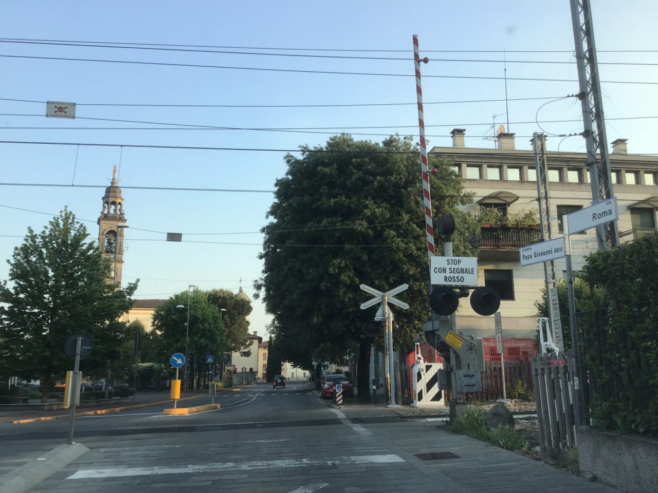 Sapete che quei geni di Rfi vogliono tagliarci la strada?