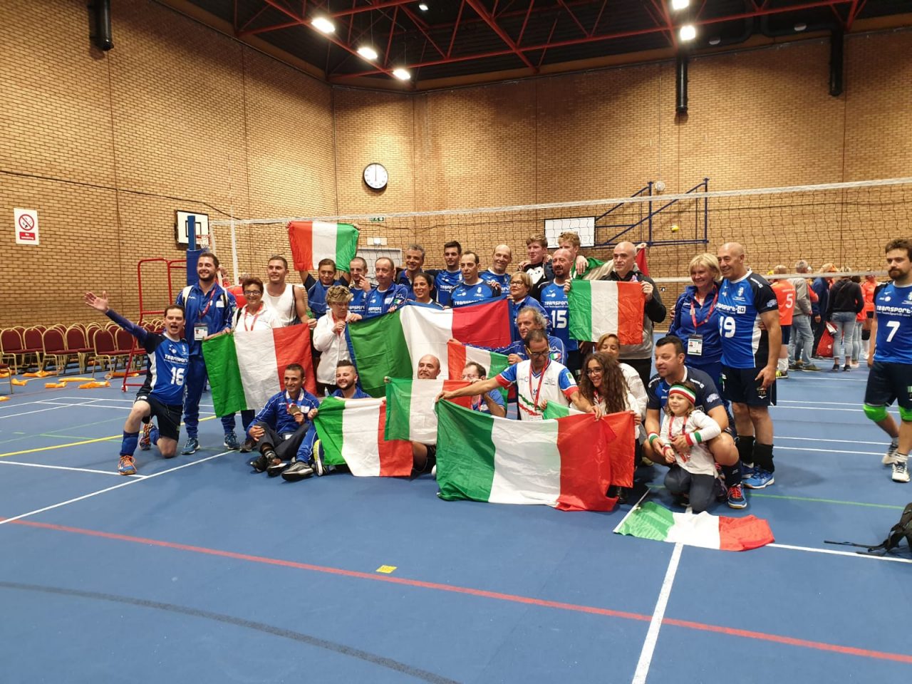 Ebbene sì, campioni del mondo Da Treviolo schiacciate per la vita