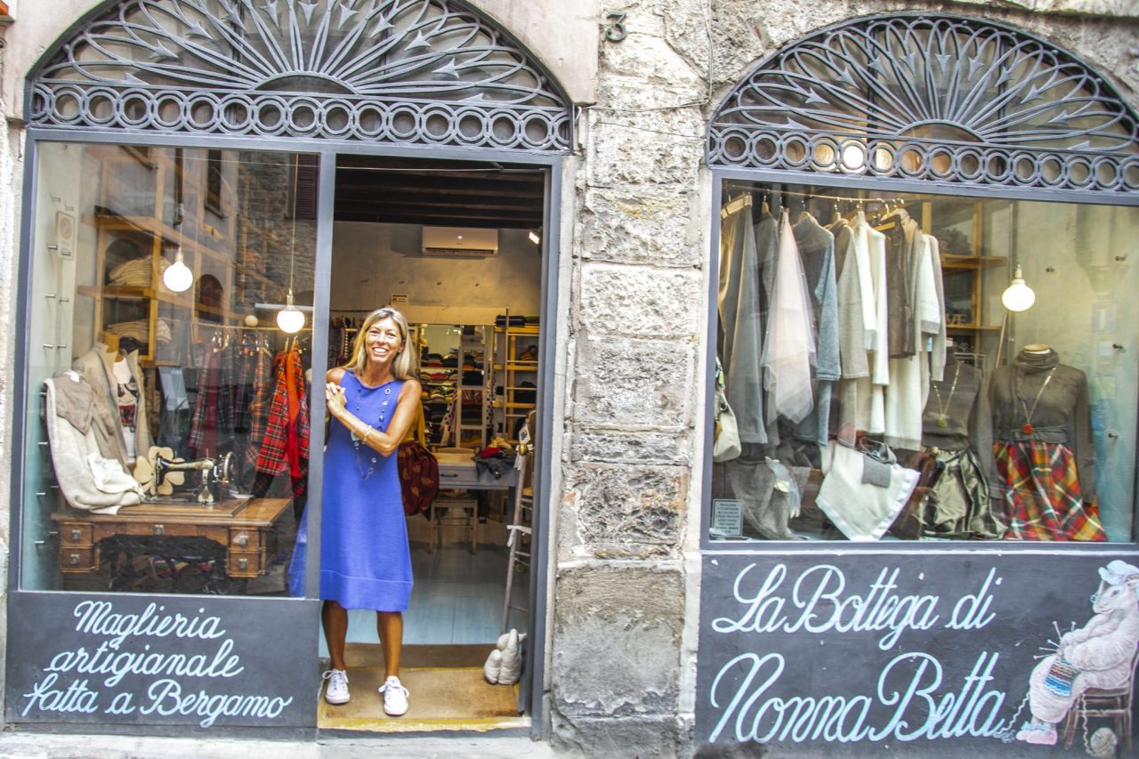 Nonna Betta, bottega del cachemire
