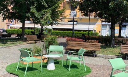 Ferretticasa ha trasformato Piazza Sant'Anna in un giardino