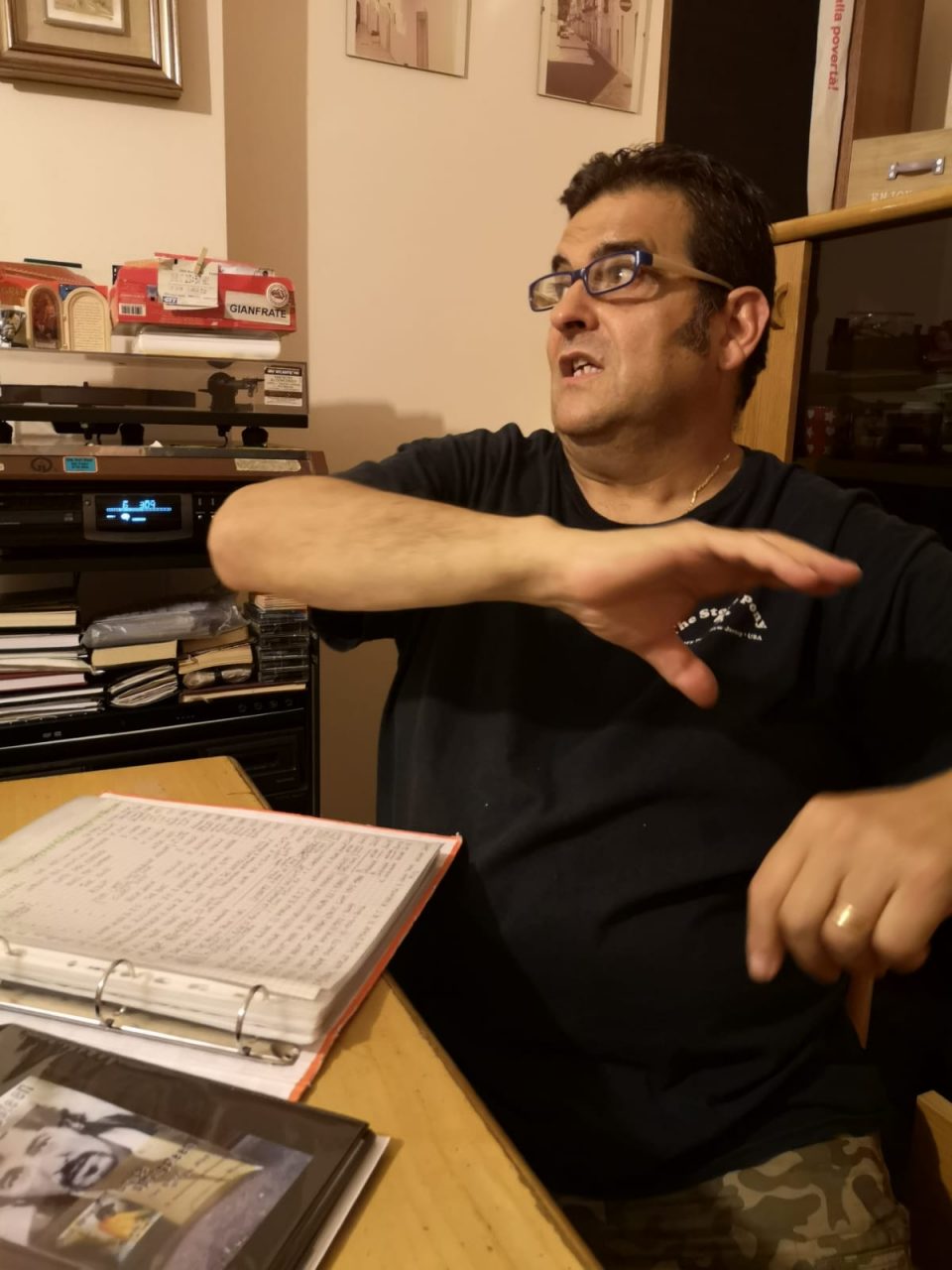 Vito e quei 75 concerti del Boss A Ponte ha praticamente un museo