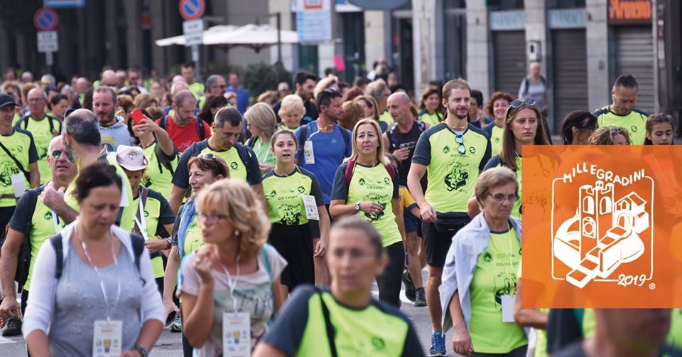 Millegradini tra scale e scalette Su e giù per scoprire la città