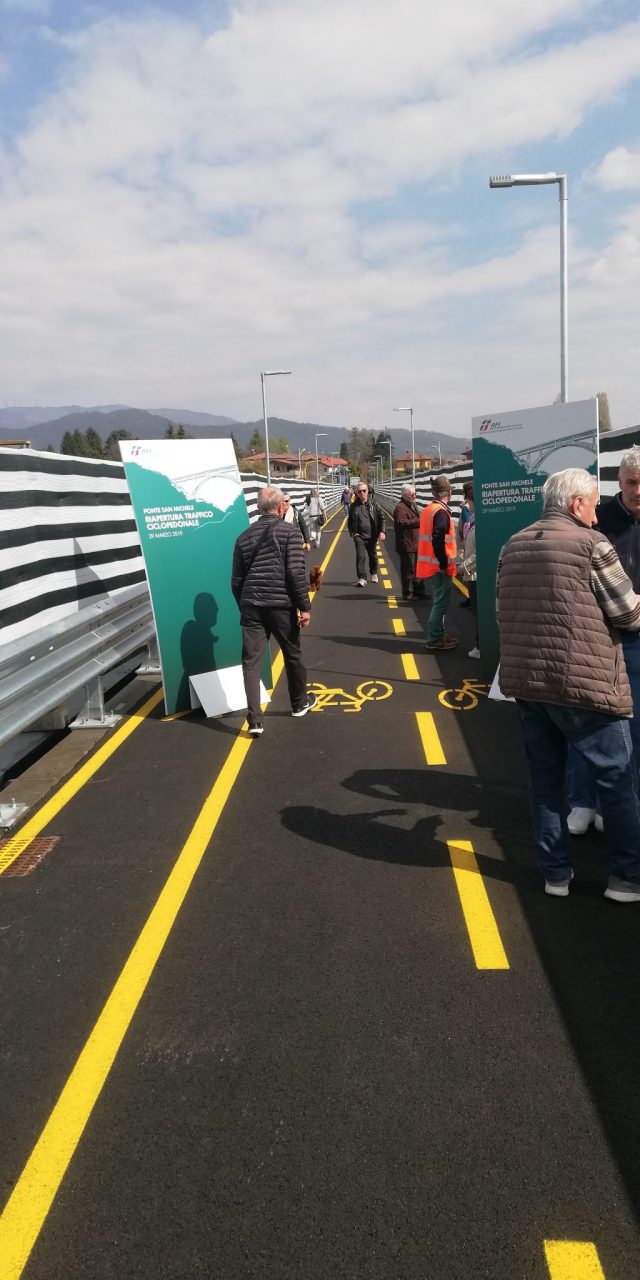 Un anno senza ponte di Calusco tra rabbia e un po’ di stupore