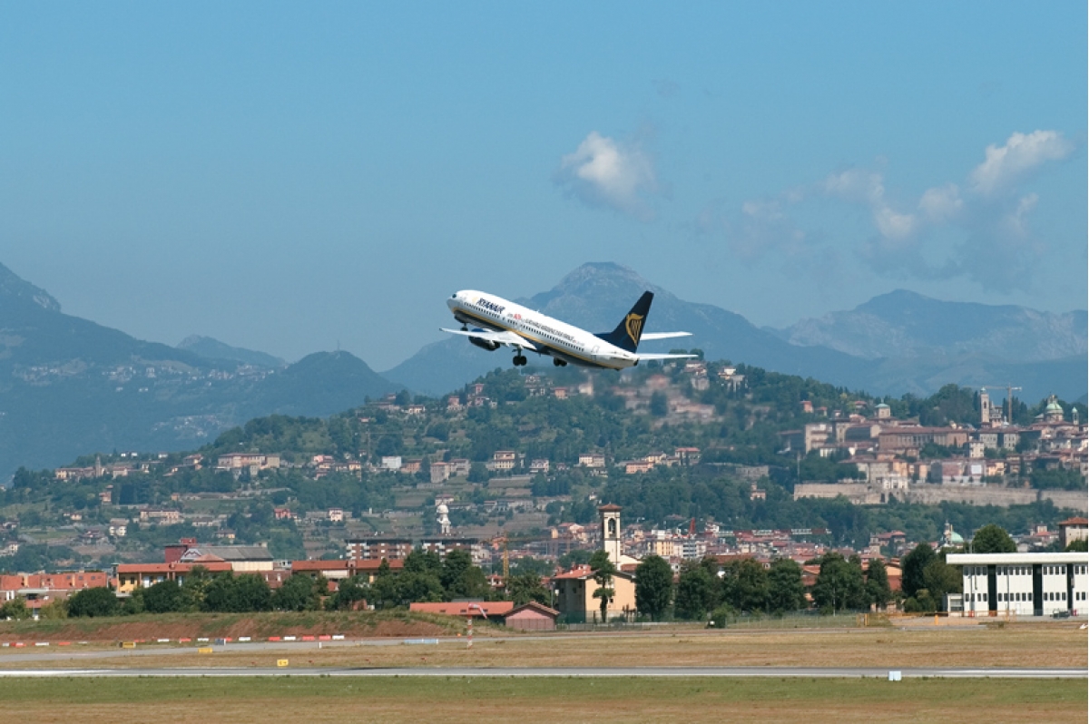 L’aeroporto di Orio continua a crescere e torna al terzo posto tra gli scali in Italia