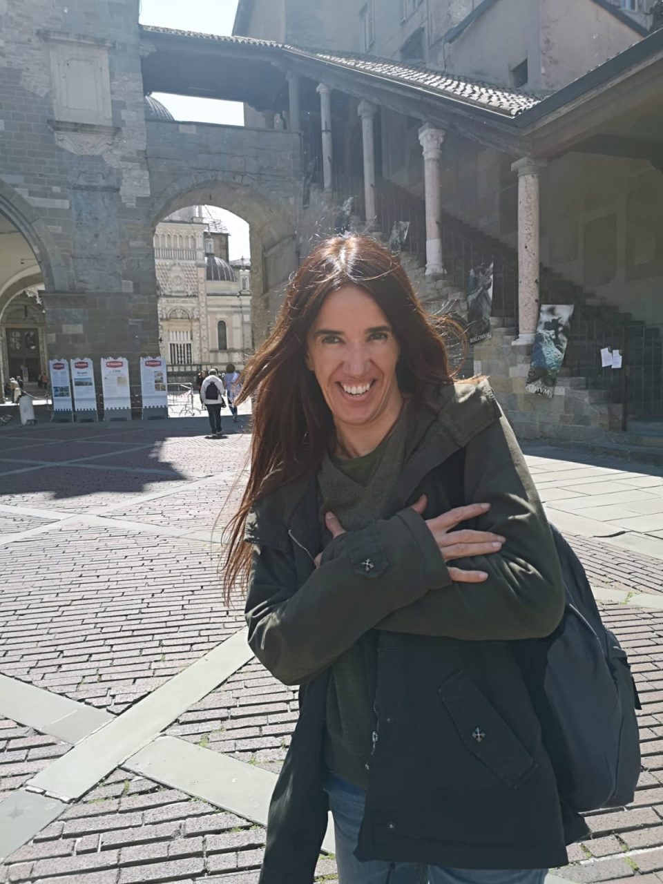 Barbara Baraldi, ovvero la donna che s’incatena agli alberi per salvarli