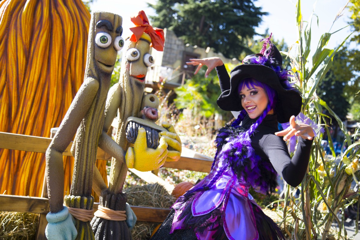 A Leolandia è arrivato HalLeoWeen con zucche e streghette maldestre