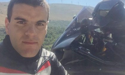 Con la sua Ducati contro un’auto Addio a Leandro, di Sotto il Monte