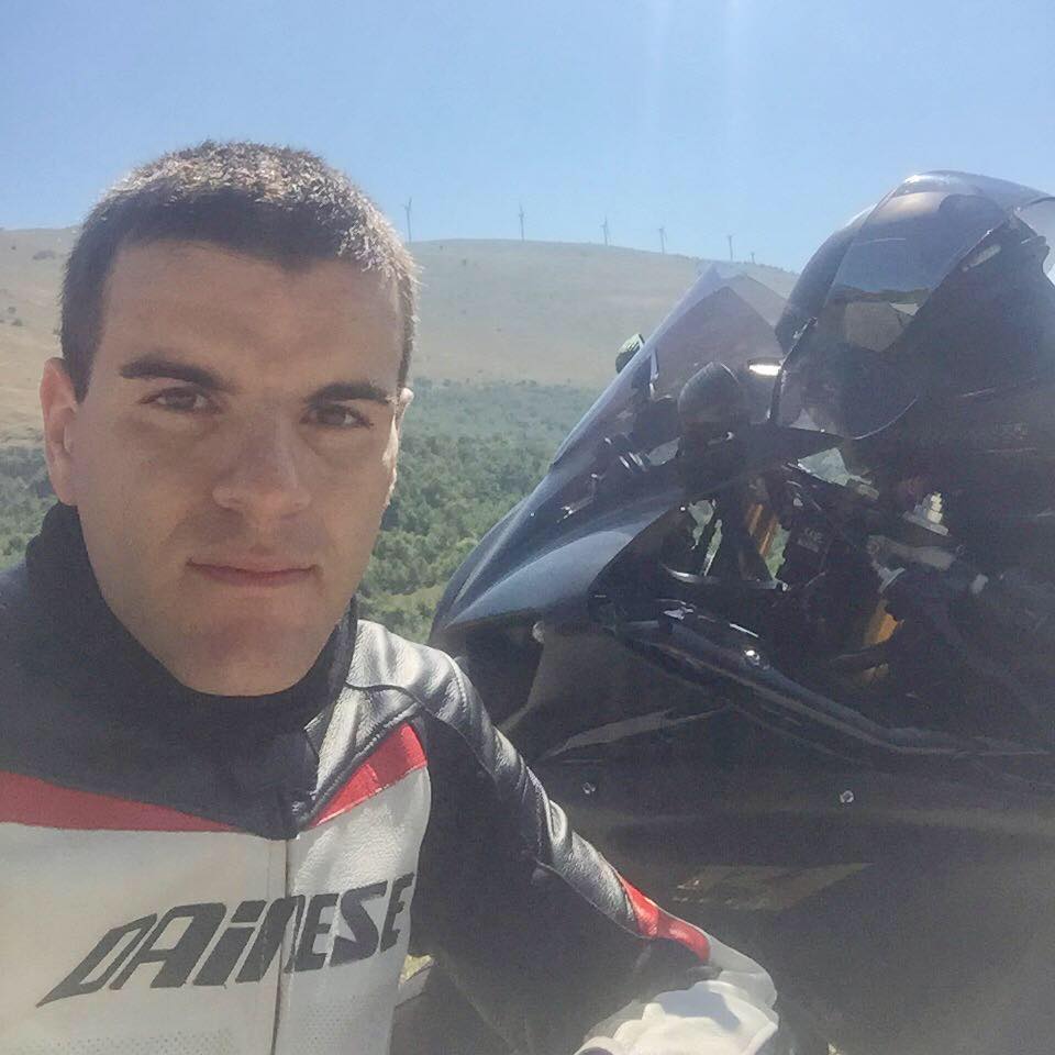 Con la sua Ducati contro un’auto Addio a Leandro, di Sotto il Monte