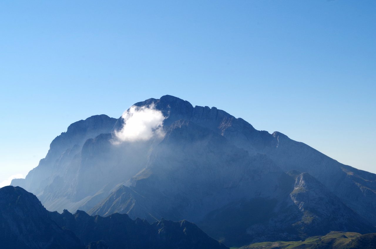 In cima ai Tre Pizzi di Roncobello (quasi) come su a Lavaredo