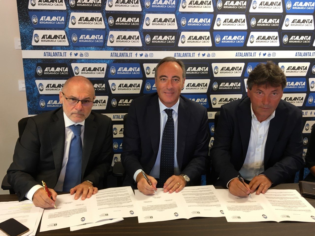 Atalanta e Ats, un accordo per combattere la ludopatia