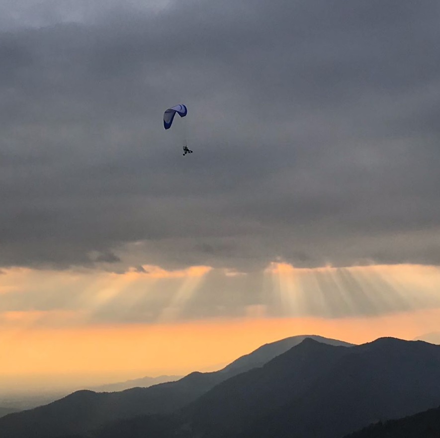 In volo (Colli San Fermo) – Marzia