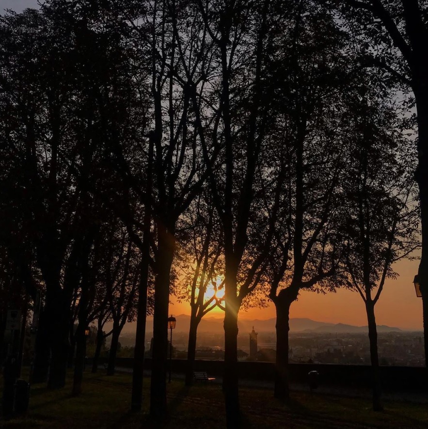 Innamorati dei tramonti di Bergamo – Juli