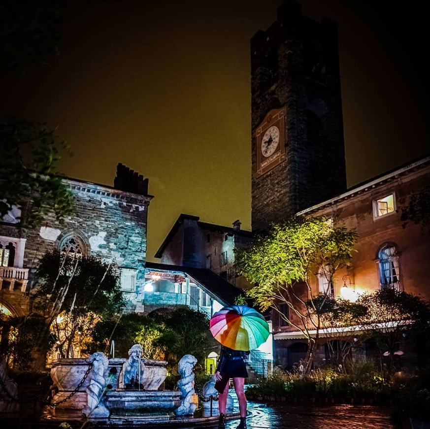 Il nostro parco in Piazza Vecchia – Jessica Fava